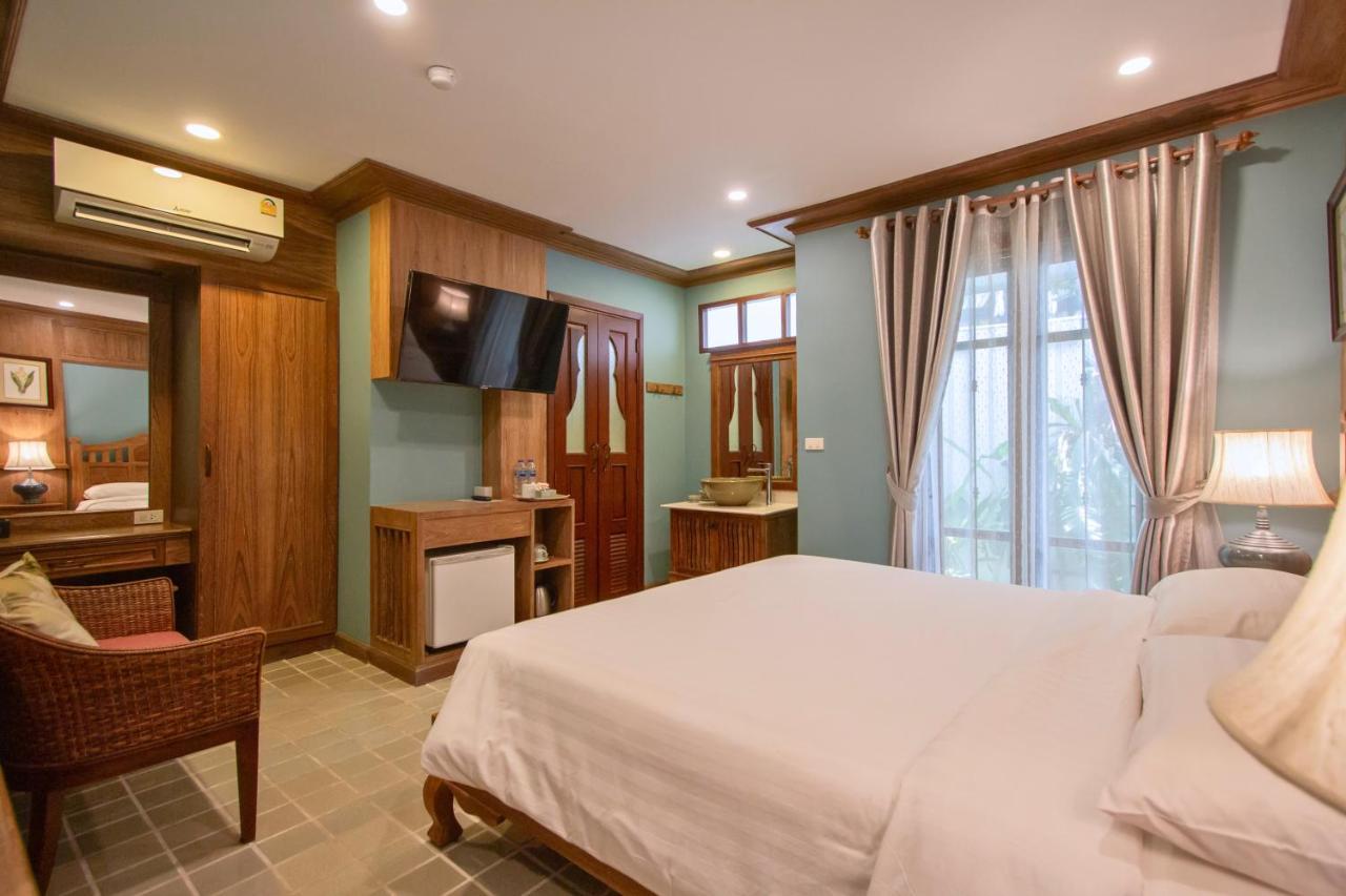 Rich Garden House Hotel Chiang Mai Exterior foto