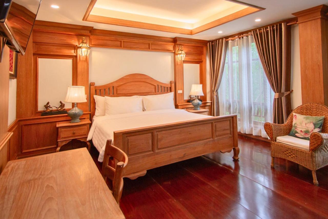 Rich Garden House Hotel Chiang Mai Exterior foto