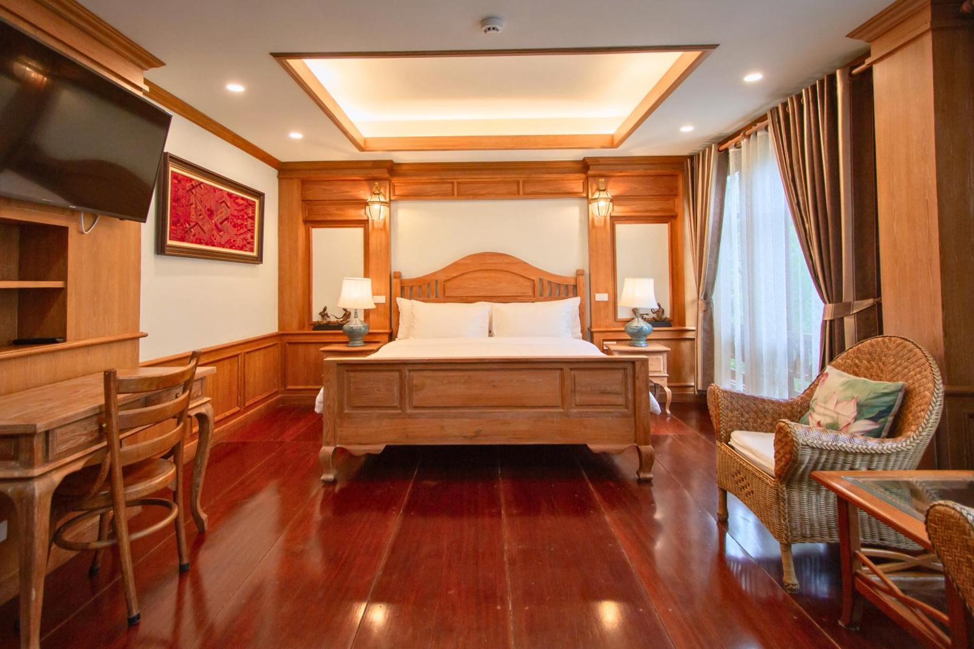 Rich Garden House Hotel Chiang Mai Exterior foto