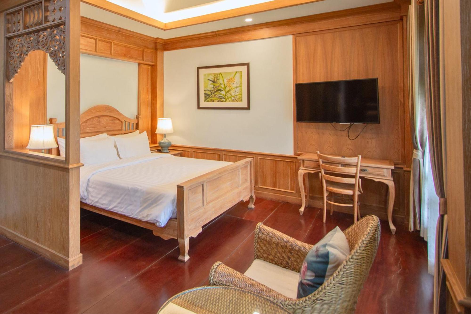 Rich Garden House Hotel Chiang Mai Exterior foto