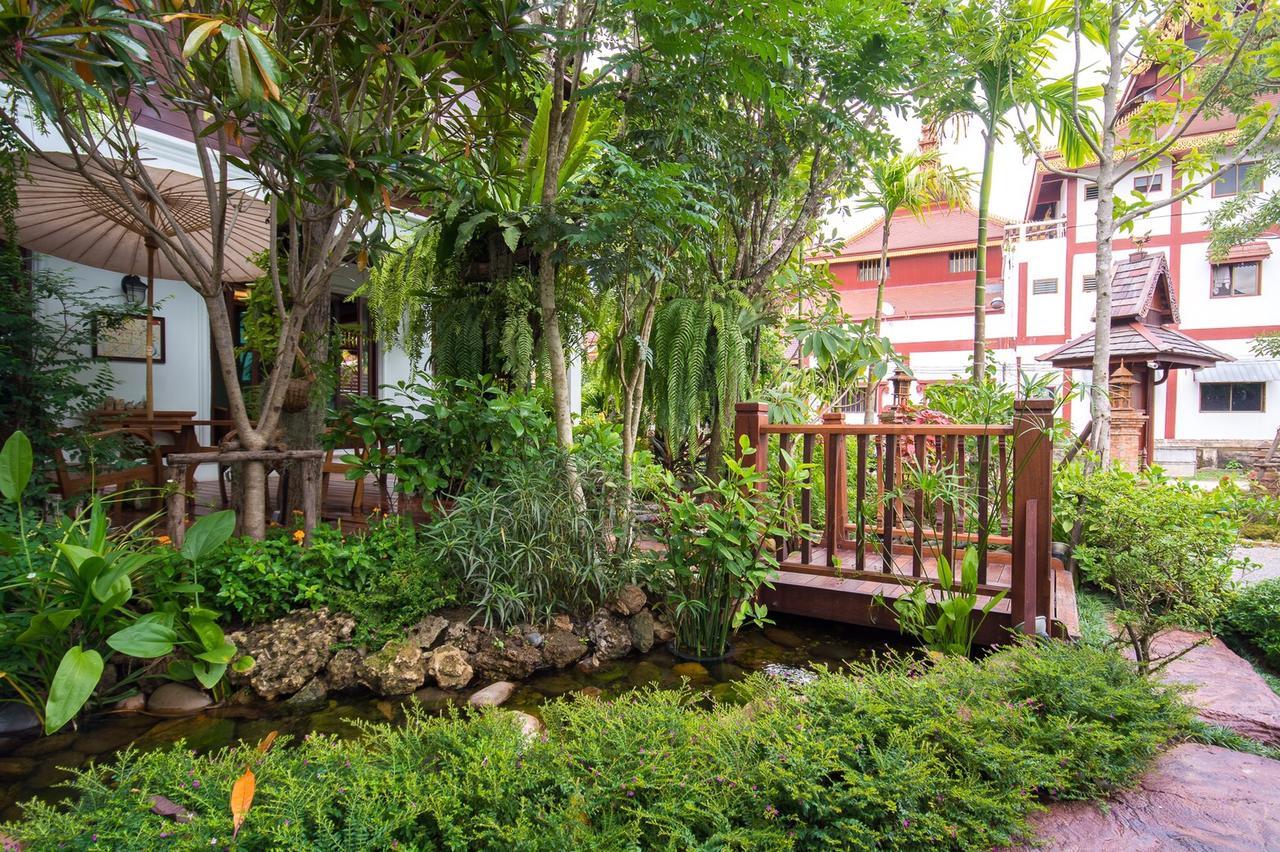 Rich Garden House Hotel Chiang Mai Exterior foto